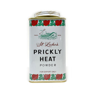St.Luke's Prickly Heat Powder 150g - Skin Health - Sincere Medistore - 聖樂熱痱香粉150克 - 皮膚護理用品 -友誠網店