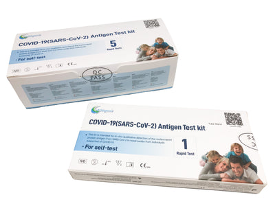 eDiagnosis COVID-19(SARS-CoV-2) Antigen Test Kit (Nasal Swab) Self-test