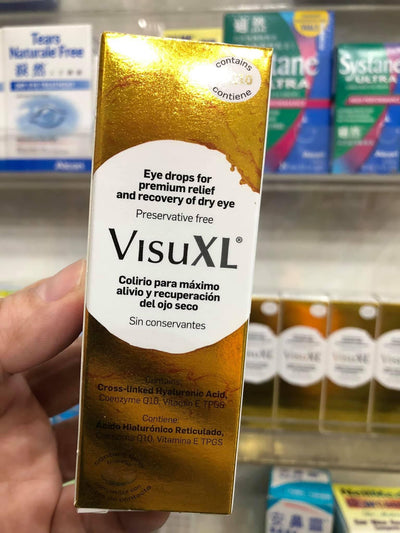VisuXL Premium Relief Eye Drops Made in Italy - Eye Drops & Lubricants - Sincere Medistore - VisuXL Premium Relief Eye Drops Made in Italy - 維舒滴潤眼液(獨特配方) - 友誠網店
