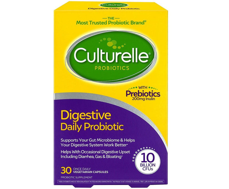 Culturelle Probiotic Digestive Health Capsules 30caps - Vitamins & Supplements for Adult - Sincere Medistore - 康萃樂成人益生菌膠囊30粒 - 成人維他命及補充劑 - 友誠網店