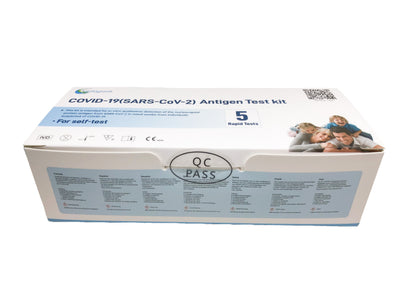 eDiagnosis COVID-19(SARS-CoV-2)抗原檢測試劑盒（鼻拭子）  ***香港政府認可產品***