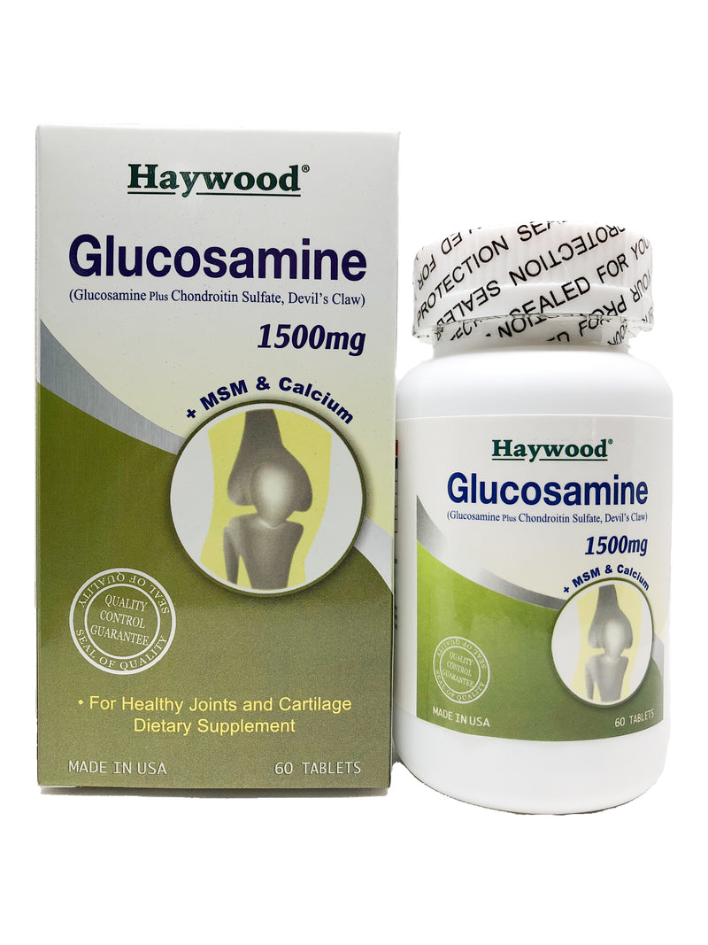 Haywood Glucosamine Plus Chondroitin and Devil&