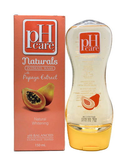 pH Care Intimate Wash - Papaya Extract - Female - Sincere Medistore - 倍加女性清洗護理液 - 美白 - 女性 - 友誠網店