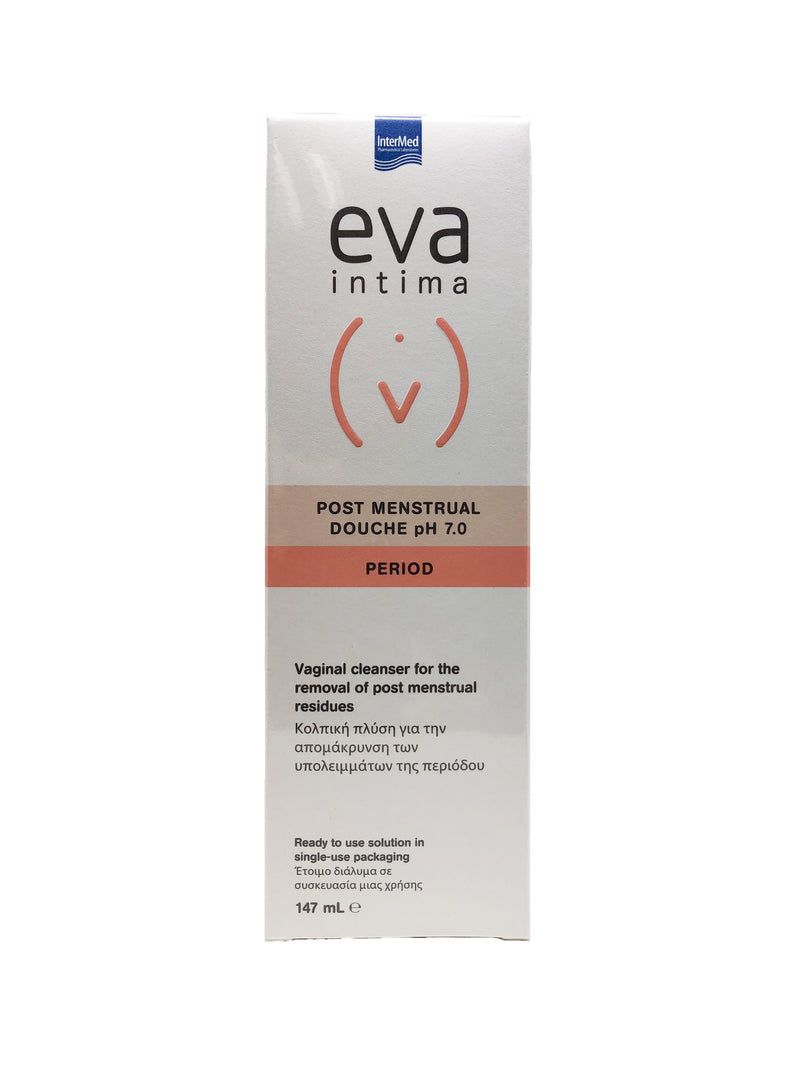 Eva Douche Post-menstrual Vaginal Cleanser pH7.0 - Female - Sincere Medistore - 伊華pH7.0女性灌洗液 - 女性 - 友誠網店