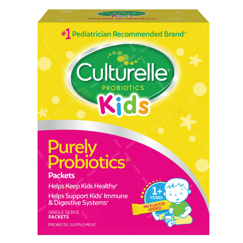 Culturelle Probiotics Kids Chewables - Vitamins & Supplements for Children - Sincere Medistore - 康萃樂兒童益生菌咀嚼片 - 兒童維他命及補充劑 - 友誠網店