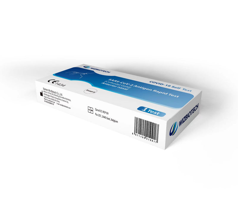 WIZBIOTECH SARS-CoV-2 Antigen Rapid Test Kit