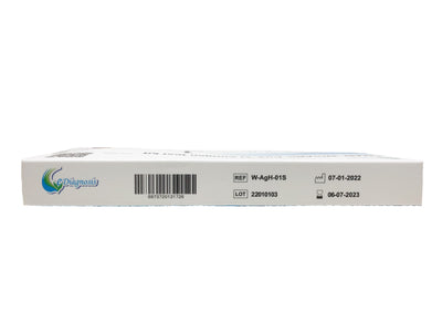 eDiagnosis COVID-19(SARS-CoV-2) Antigen Test Kit (Nasal Swab) Self-test       ***HK Government approved***