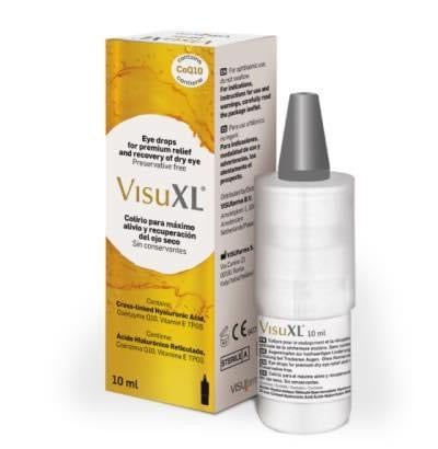 VisuXL Premium Relief Eye Drops Made in Italy - Eye Drops & Lubricants - Sincere Medistore - VisuXL Premium Relief Eye Drops Made in Italy - 維舒滴潤眼液(獨特配方) - 友誠網店