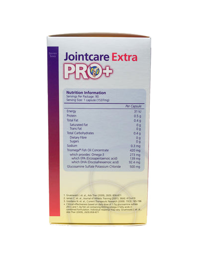 Jointcare Extra PRO+ 90 capsules Made in Italy