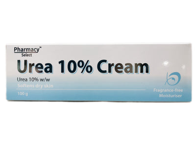 Pharmacy Select Urea Cream 100g - Personal Care - Sincere Medistore - 澳洲藥物標準尿素乳霜100克  - 友誠網店 - 友誠網店