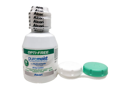 Alcon Opti-Free PureMoist多功能消毒隱形眼鏡藥水初用裝