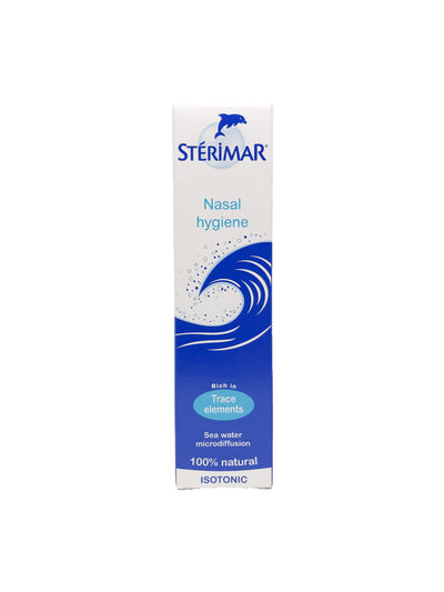Sterimar Nose Hygiene Sea Water Nasal Spray Made in France