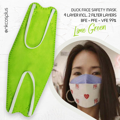 NKCOS+ Particulate Duck Face Safety Masks 20 pieces (Made in Hong Kong)NK99