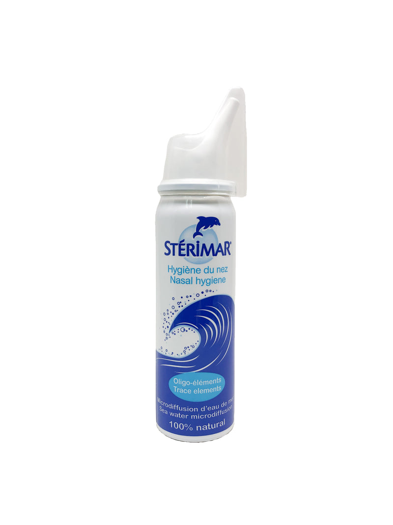 Sterimar Nose Hygiene Sea Water Nasal Spray Made in France