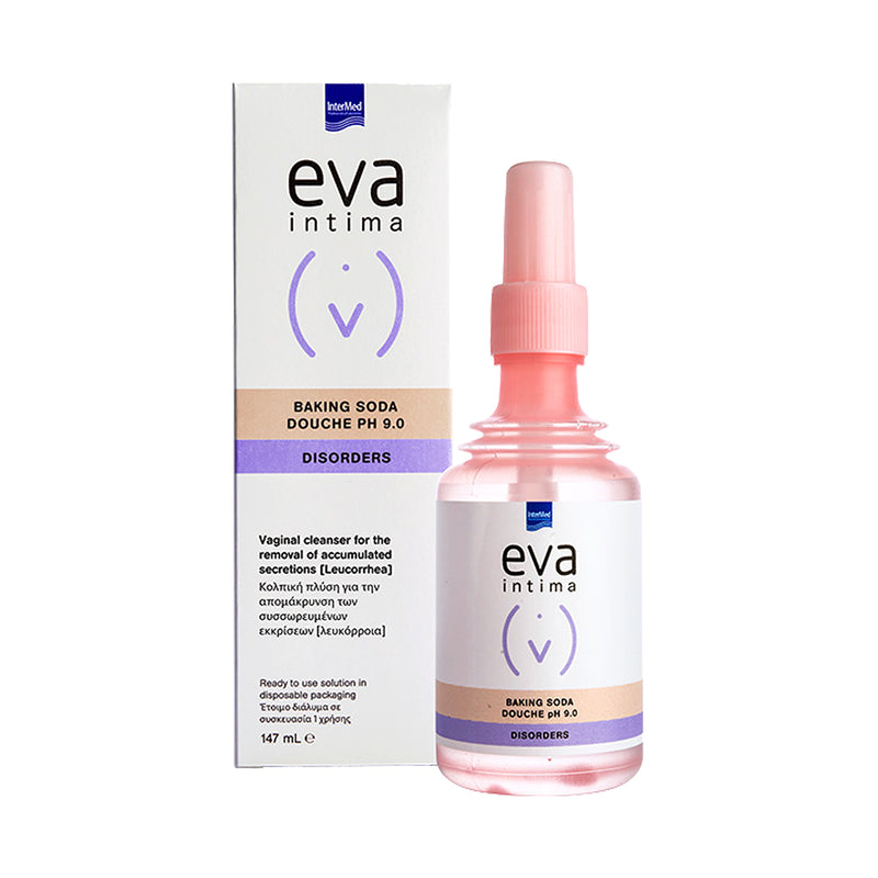 Eva Douche Baking Soda Vaginal Cleanser pH9.0 - Female - Sincere Medistore - 伊華pH9.0女性灌洗液 - 女性 - 友誠網店