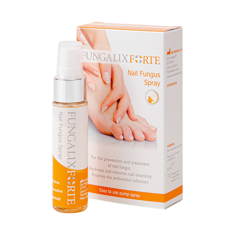 Fungalix Forte Nail Fungus Spray - Skin Health - Sincere Medistore - 灰甲寧灰甲噴劑30毫升 - 皮膚護理用品 - 友誠網店