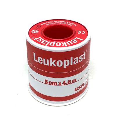 Germany BSN Leukoplast 5cm x 4.6m - Wound Care - Sincere Medistore - 德國BSN醫療膠布5厘米x4.6米 - 傷口護理 - 友誠網店