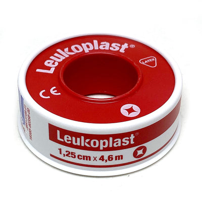 Germany BSN Leukoplast 1.25cm x 4.6m - Wound Care - Sincere Medistore - 德國BSN醫療膠布1.25厘米x4.6米 - 傷口護理 - 友誠網店