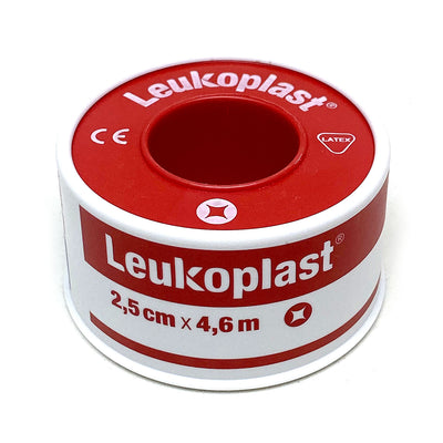 Germany BSN Leukoplast 2.5cm x 4.6m - Wound Care - Sincere Medistore - 德國BSN醫療膠布2.5厘米x4.6米 - 傷口護理 - 友誠網店
