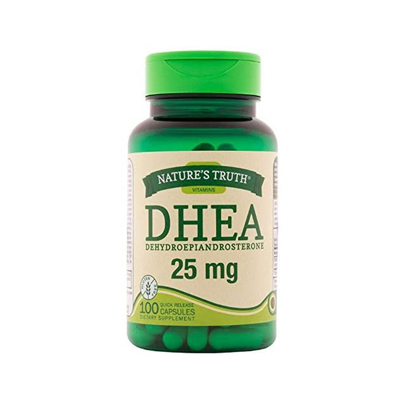 Nature’s Truth Dhea 25 mg (dehydroepiandrosterone) - Antioxidant and Hormones - Sincere Medistore - 美國樂陶脫氫表雄酮DHEA 25毫克 - 抗氧化及荷爾蒙 - 友誠網店