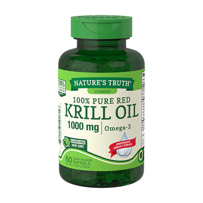 Nature’s Truth Krill Oil 1000mg (Omega-3) - Cardiovascular Health - Sincere Medistore - 美國樂陶磷蝦油 1000 毫克（奧米加3）- 心血管健康  - 友誠網店