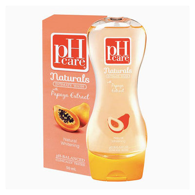 pH Care Intimate Wash - Papaya Extract - Female - Sincere Medistore - 倍加女性清洗護理液 - 美白 - 女性 - 友誠網店