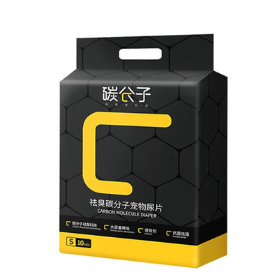 Carbon Molecule Deodorant Diaper S/ M/ L/ XL - Training Pads - Sincere Medistore - 碳分子袪臭寵物尿墊 - 寵物尿墊 - 友誠網店