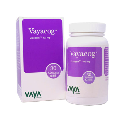 Vayacog capsules - Vitamins & Supplements for Adult - Sincere Medistore - 維憶健成人膠囊 - 成人維他命及補充劑- 友誠網店
